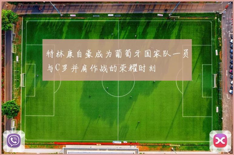 特林康自豪成为葡萄牙国家队一员与C罗并肩作战的荣耀时刻