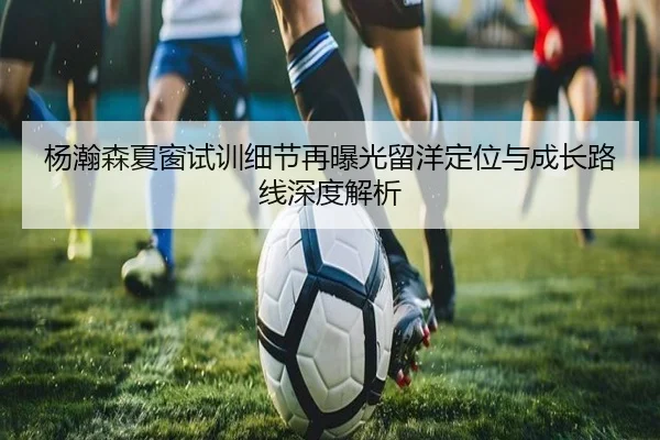 杨瀚森夏窗试训细节再曝光留洋定位与成长路线深度解析 - bandao